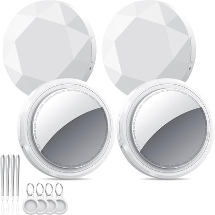 QCOQ Air Tracker Tag in protective case helps locate a misplaced item nearby.
