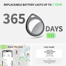 QCOQ tag beside keys showing size and portability for everyday items