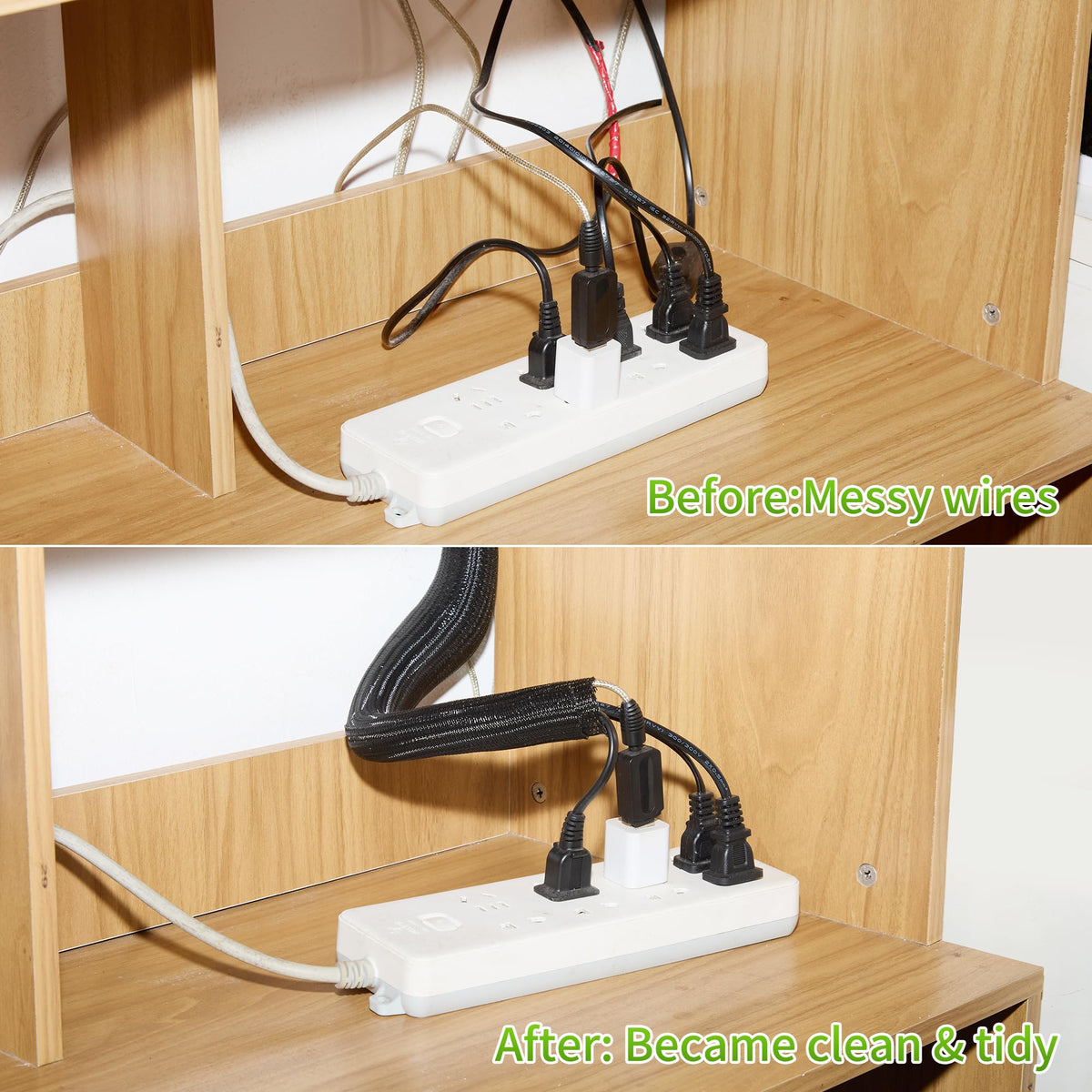 QCSIW split design allows fast, tool-free installation