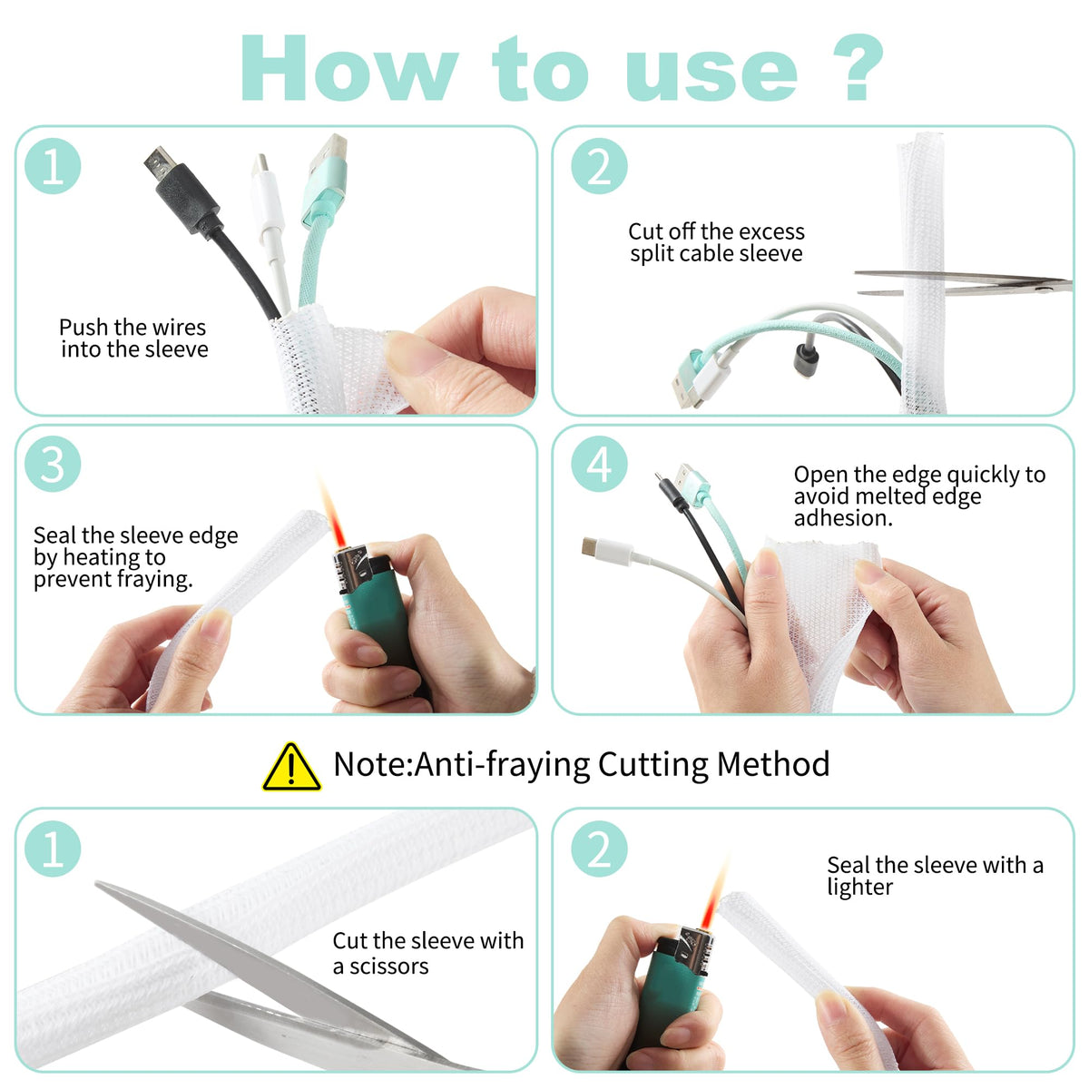 QCSIW installed under desk organizing cords and improving workspace safety