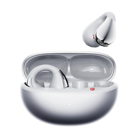 QCY Crossky C30S front packaging showing earbuds and case, clear product benefit