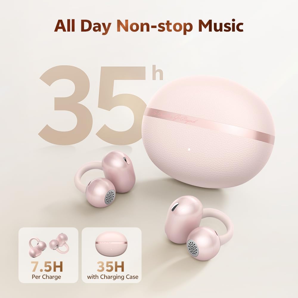 QCY Crossky C50 microphone array detail, showcasing AI-assisted call clarity