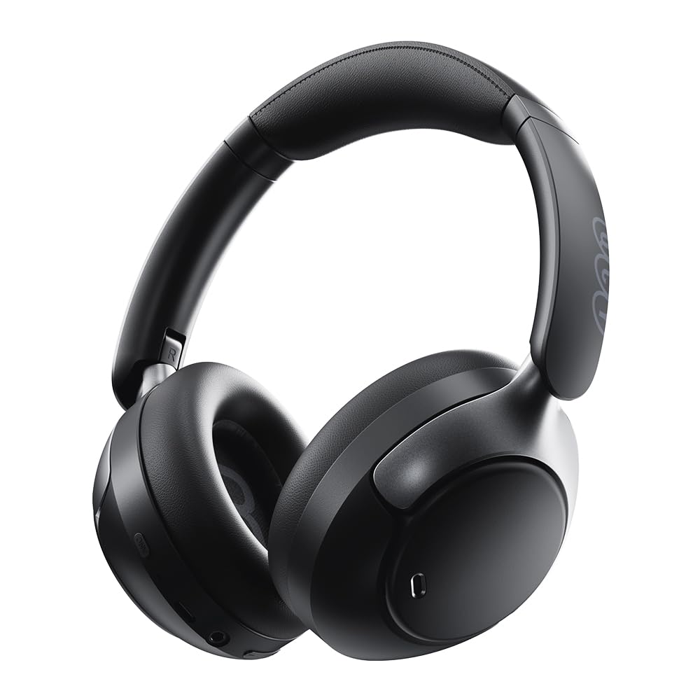 QCY H3 PRO with 50dB ANC for crowded environments