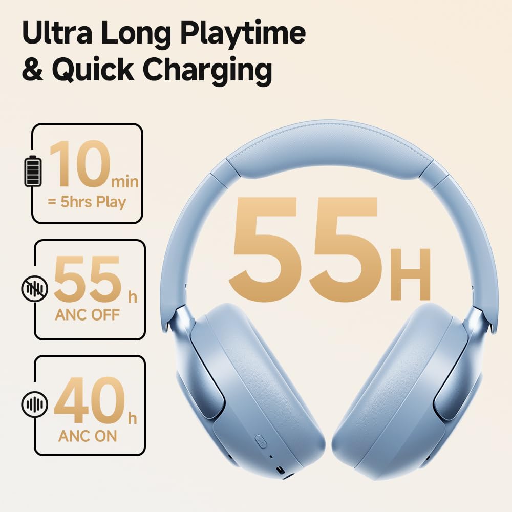 QCY H3 PRO app screen for customizing sound and controls