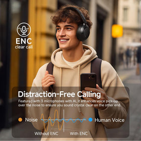 QCY H3 PRO Bluetooth 5.4 enables stable, fast connections and clear calls