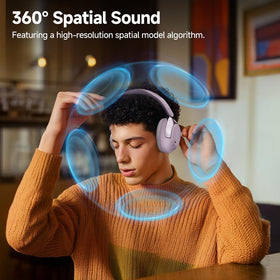 QCY H3 PRO uses Bluetooth 5.4 for stable, fast wireless connections.