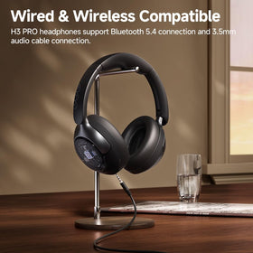 QCY H3 PRO fast charging for short boosts, nonstop listening