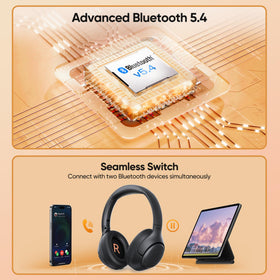 QCY H3 app EQ screen demonstrating customizable sound profiles via QCY app