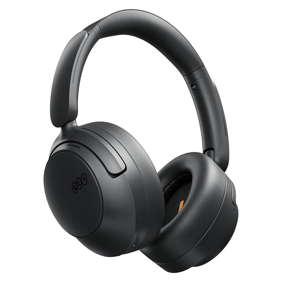 QCY H3S front view showing design and branding with premium look