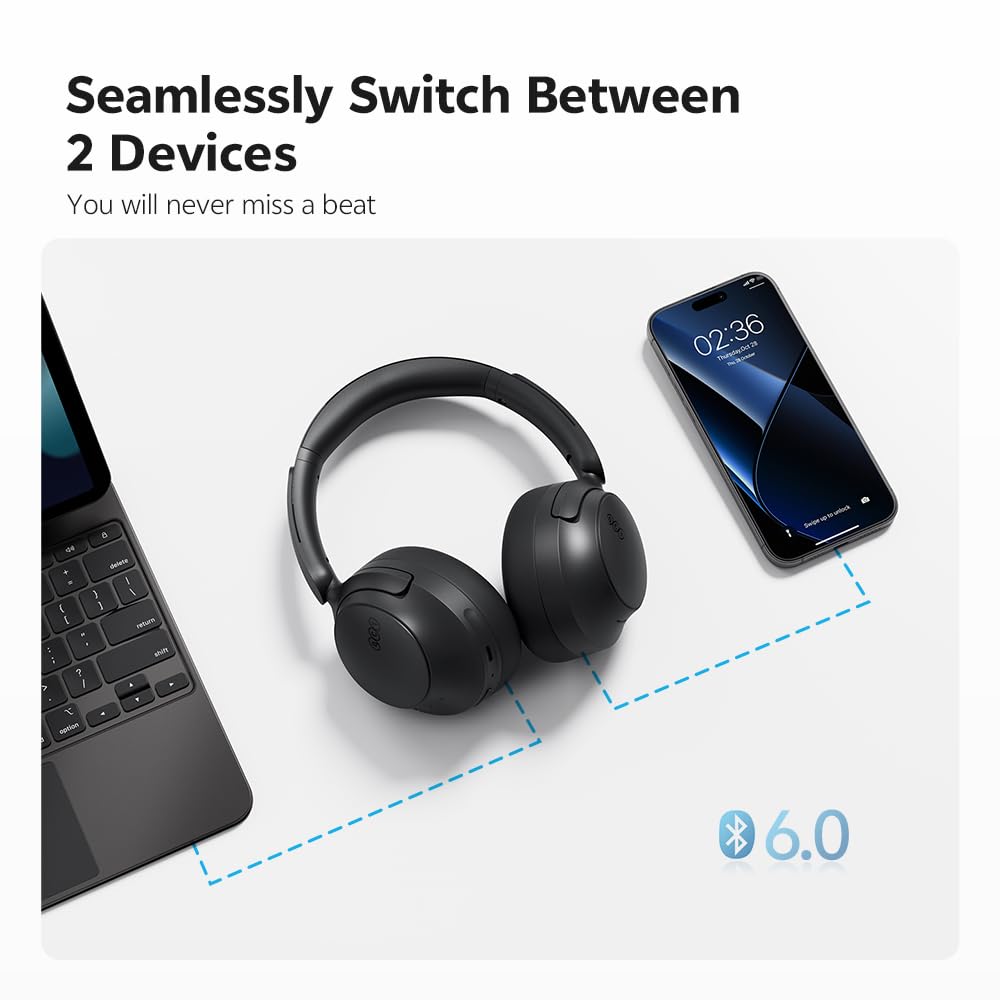 QCY H3S USB-C port close-up showing fast charging convenience