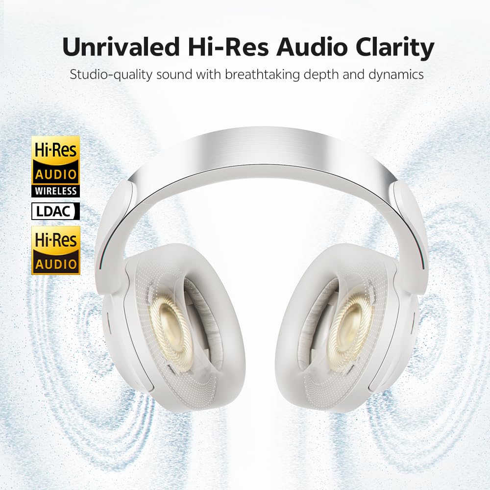 QCY H3S worn on commuter demonstrating ANC reduces noisy environments