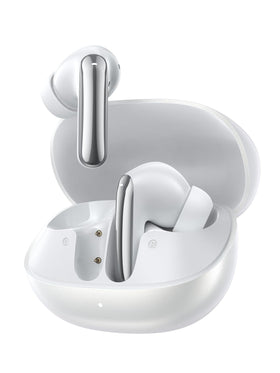QCY MeloBuds N20 with ANC off, compact in-ear design for everyday listening.