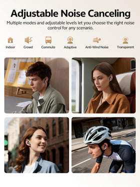 QCY MeloBuds N20 case-open view emphasizes quick access.