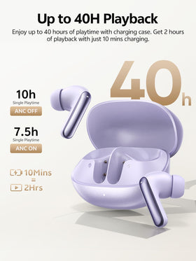 QCY MeloBuds N20 fast charge adds hours of playback in minutes