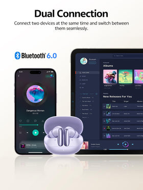 QCY MeloBuds N20 IPX4 rating withstands sweat during workouts