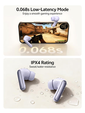 QCY MeloBuds N20 low-latency mode keeps audio in sync for games