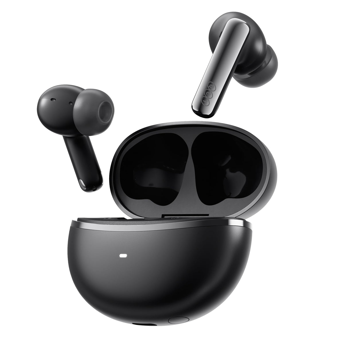 QCY MeloBuds N70 with ANC on delivers quiet listening in busy environments