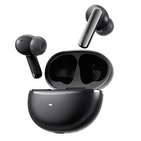QCY MeloBuds N70 with ANC on delivers quiet listening in busy environments