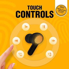 QCY T13 ENC call feature for clearer conversations