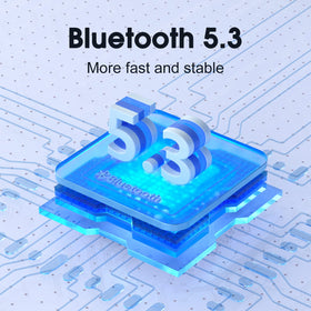 QCY T13 IPX5 rating protects against sweat and rain.