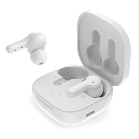 QCY T13 touch-control close-up, showcasing easy controls