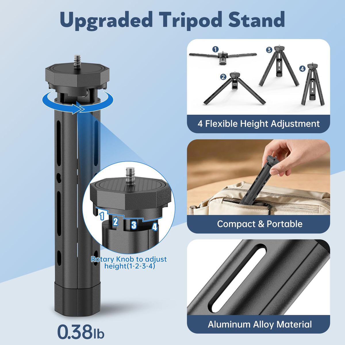 QDOJC Starlink Mini Dual Ball Joint rotation enables complete positioning freedom for optimal signal