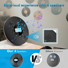 QDZ HOTT C228 Bluetooth 5.3 enables wireless listening with compatible devices.