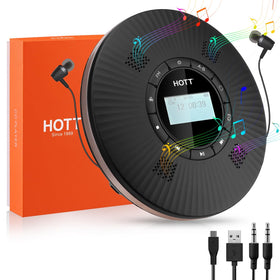 QDZ HOTT C228 four speakers for immersive portable audio on the go.