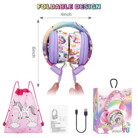 QearFun Unicorn Gift Set showcases unicorn accessories.