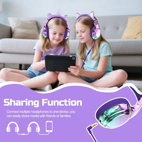 QearFun Memory Foam Earcups provide comfortable wear during long study.