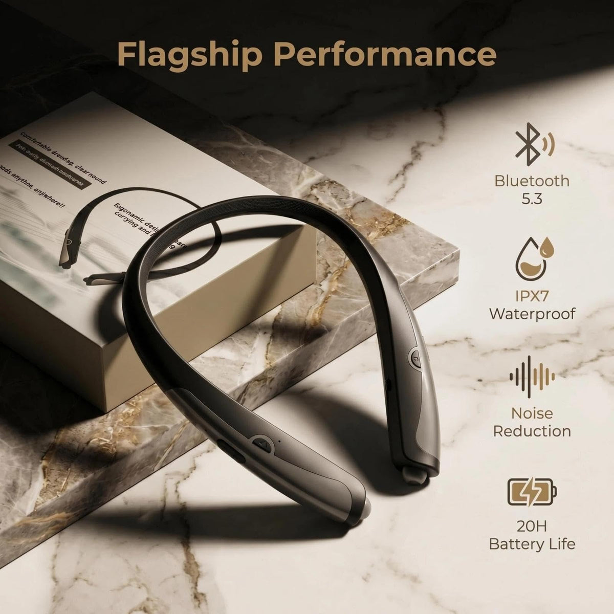 Qeapaue charging port and LED indicator for fast 1.5-hour recharge convenience
