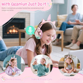 QearFun Bluetooth 5.3 ensures fast, stable pairing with tablets