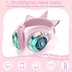 QearFun cloud-soft ear cushions provide a gentle all-day fit