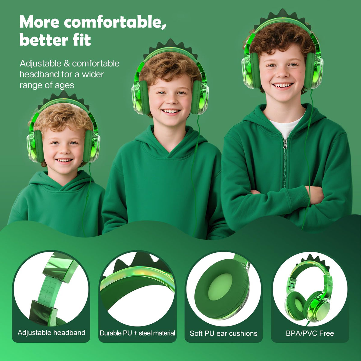 QearFun durable nylon cord withstands daily twists and tugs