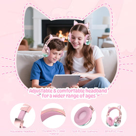 QearFun 60-hour playtime battery keeps kids listening on long trips