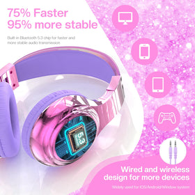 QearFun fast-charging with wired 3.5mm backup keeps sessions uninterrupted.