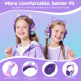 QearFun memory foam earcups deliver all-day comfort