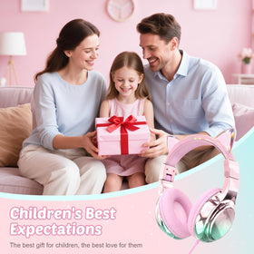 QearFun unicorn-horn variant with sparkly ears inspires imagination during study