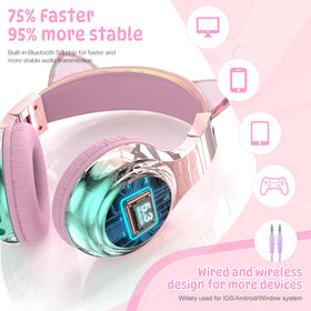 QearFun cloud-like ear cushions for gentle all-day comfort