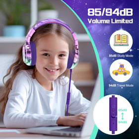 QearFun Sharing port lets two kids share audio from one device.