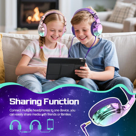 QearFun Soft ear cushions provide comfortable wear.