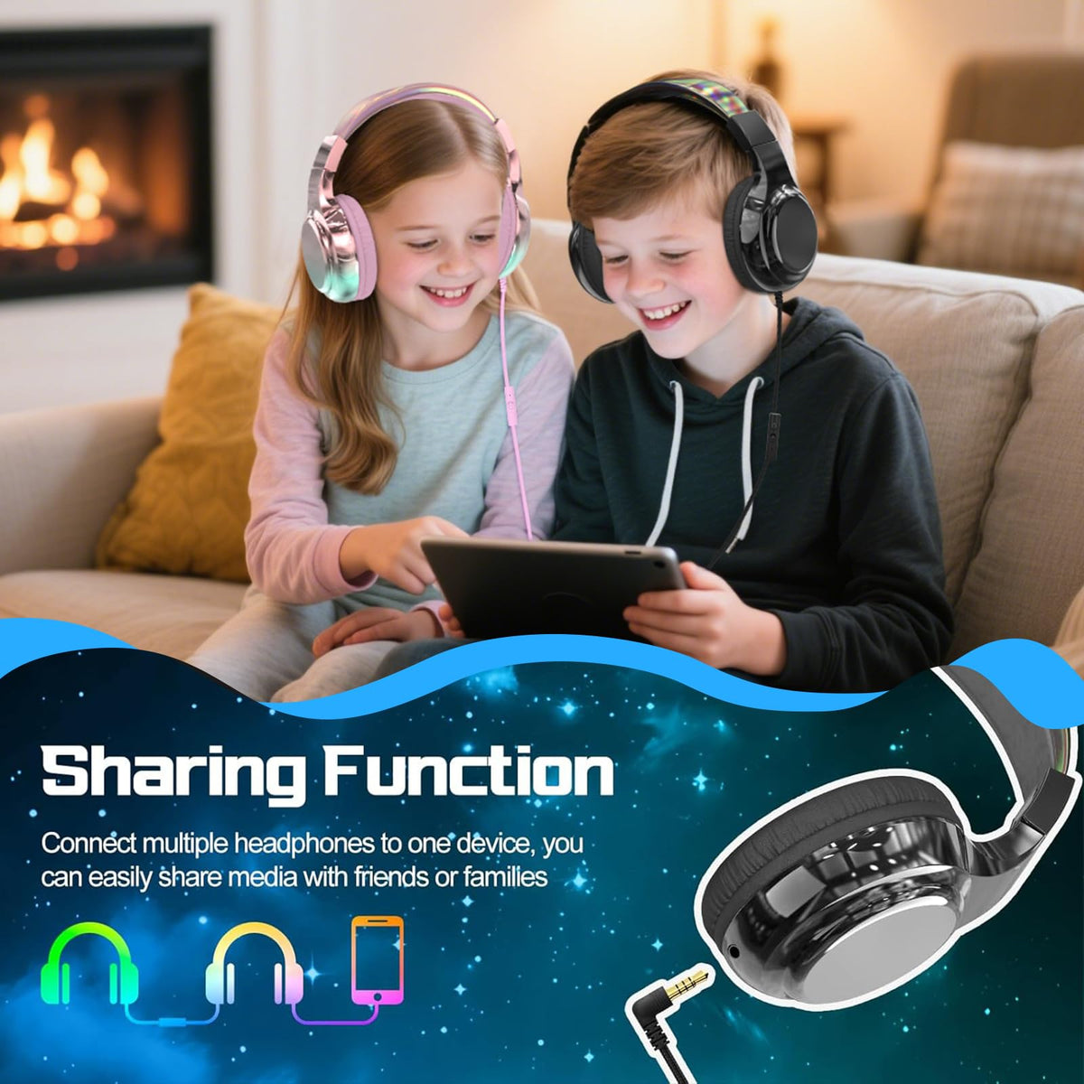 QearFun tangle-free cord reduces everyday frictions during travel.
