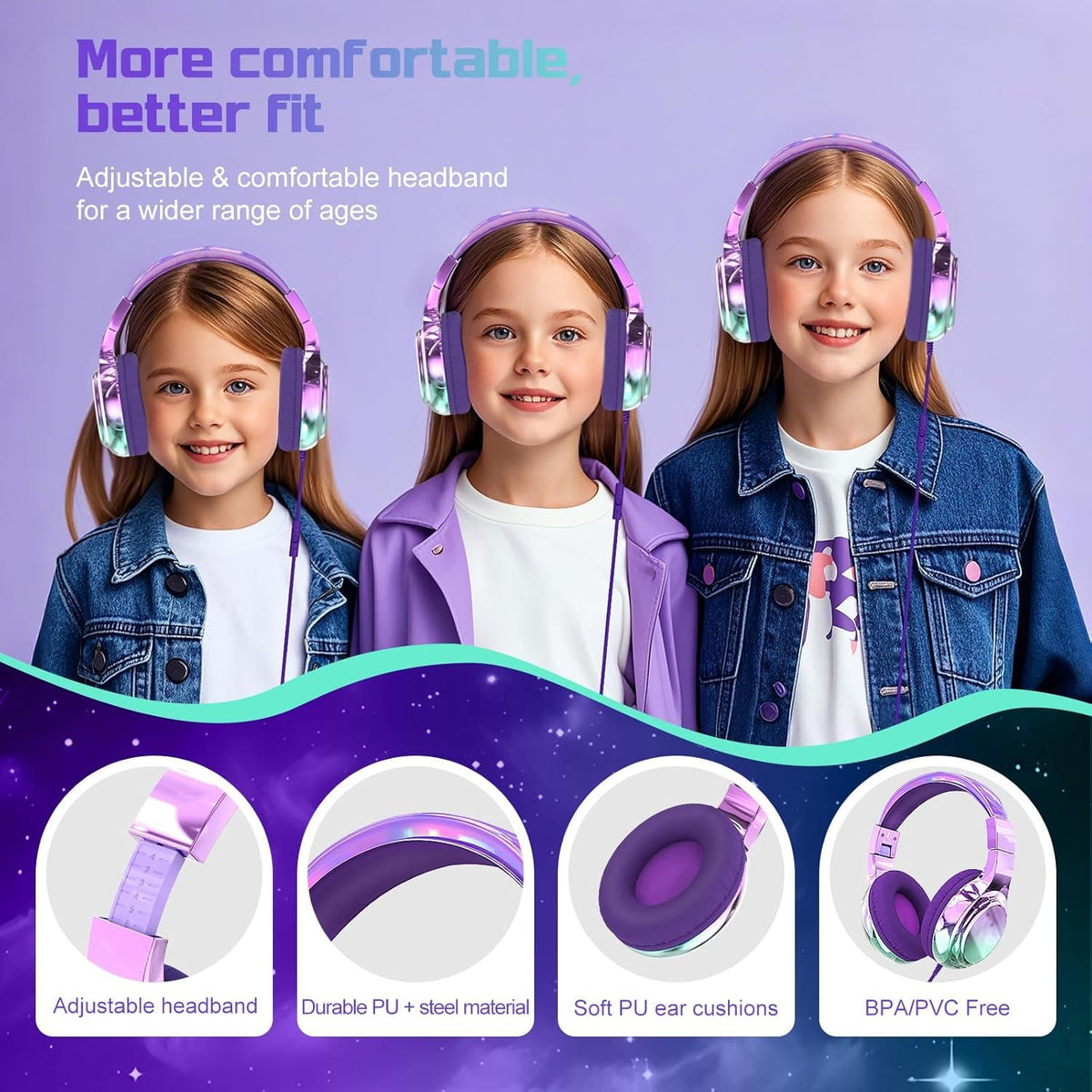 QearFun Tangle-free braided cord withstands daily use.