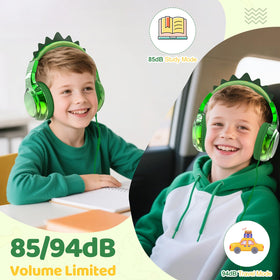 QearFun memory-foam earcups provide comfortable all-day wear.