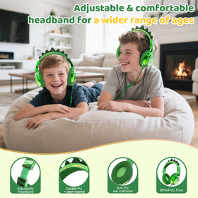 QearFun reinforced headband keeps up with active kids.