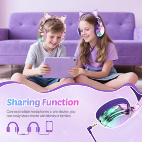 QearFun reinforced headband withstands kid use