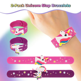 QearFun Unicorn headphones gift box highlighting ready-to-gift set