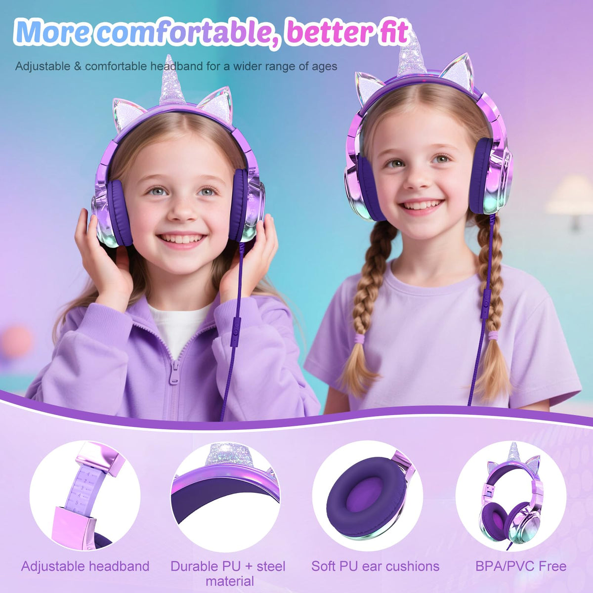 QearFun USB-C compatibility; works with tablets and laptops