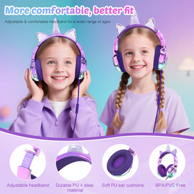 QearFun USB-C compatibility; works with tablets and laptops