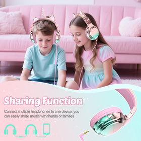 QearFun memory foam ear cushions offer a comfy fit